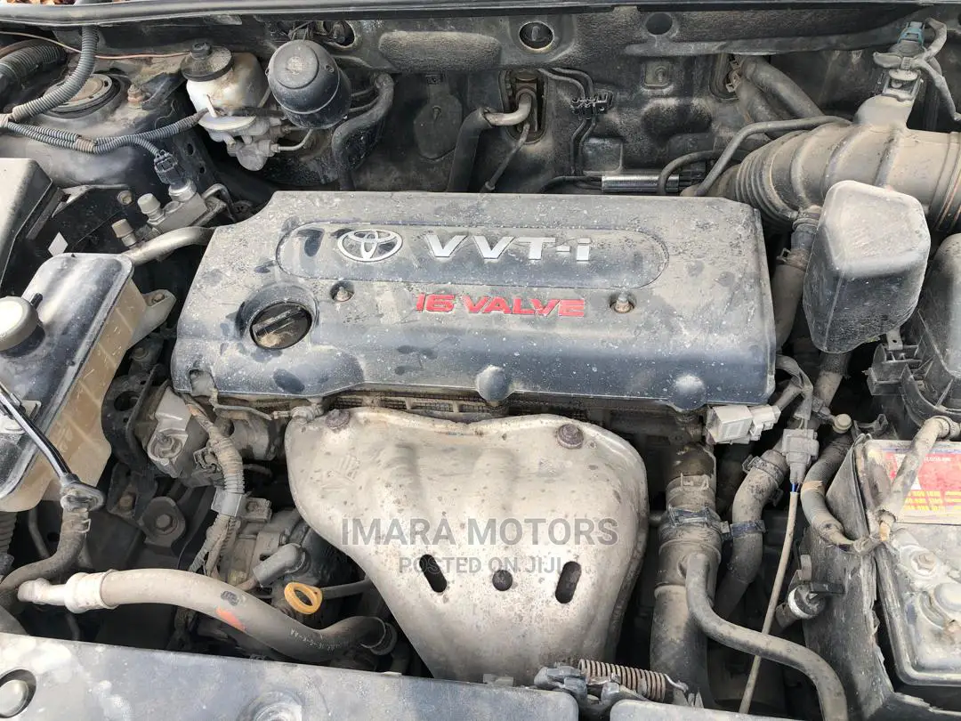 Toyota RAV4 2007 Gray