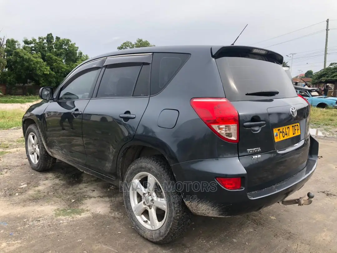 Toyota RAV4 2007 Gray