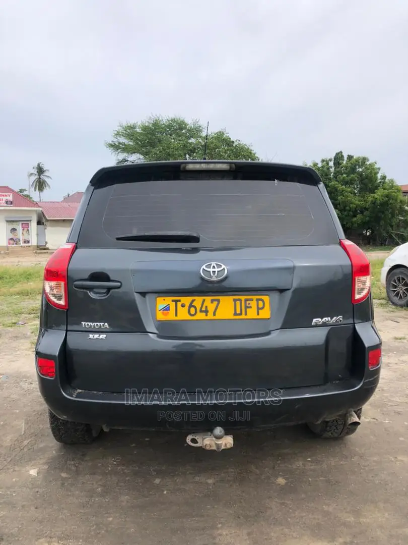 Toyota RAV4 2007 Gray