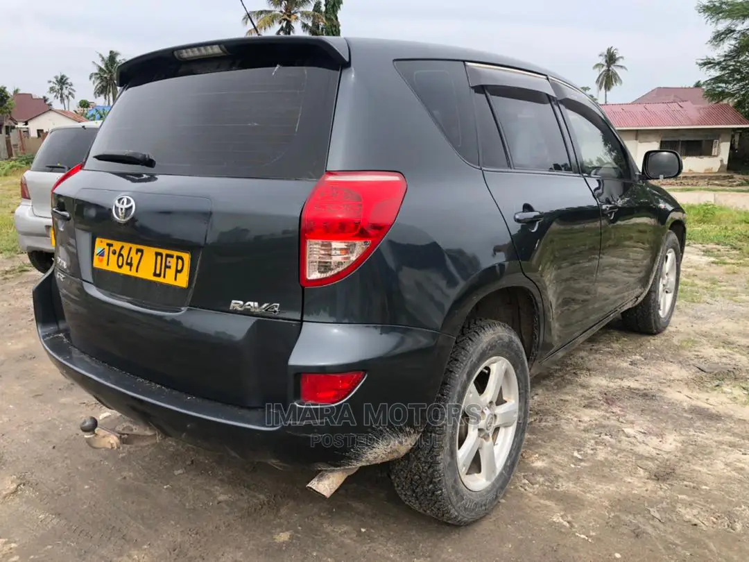 Toyota RAV4 2007 Gray