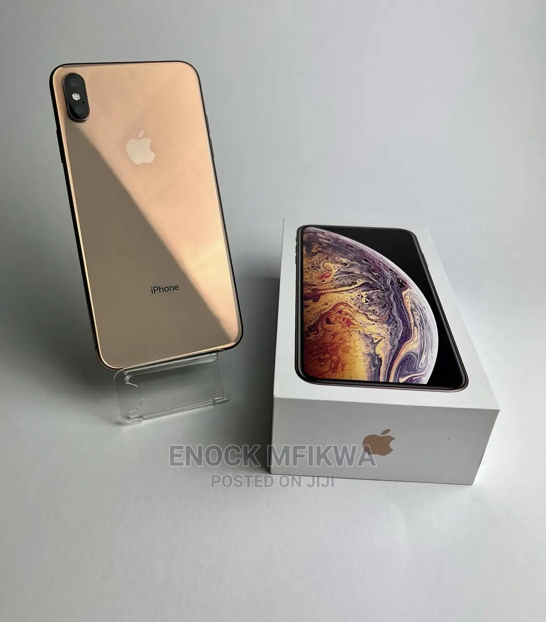 New Apple iPhone XS Max 64 GB Gold
