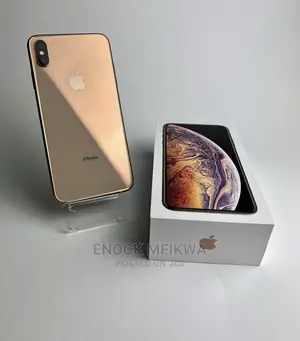 New Apple iPhone XS Max 64 GB Gold