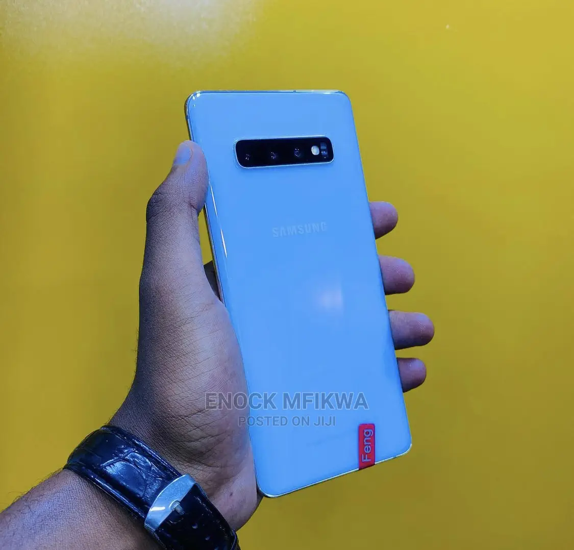 Samsung Galaxy S10 Plus 128 GB White