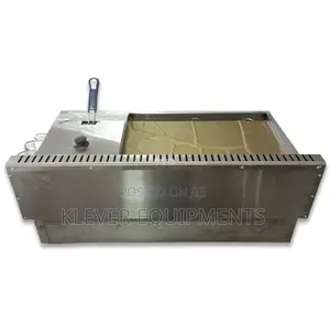 Gas Griddle Maker and Deep Fryer