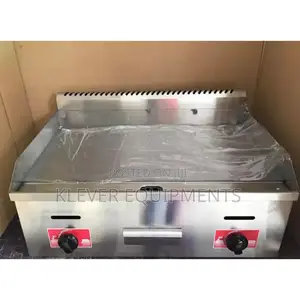 Commercial Burger Griddle Large Gas Griddle 31x19 Inches