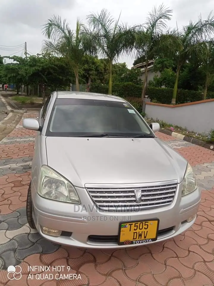 Toyota Corona Premio 2001 Silver