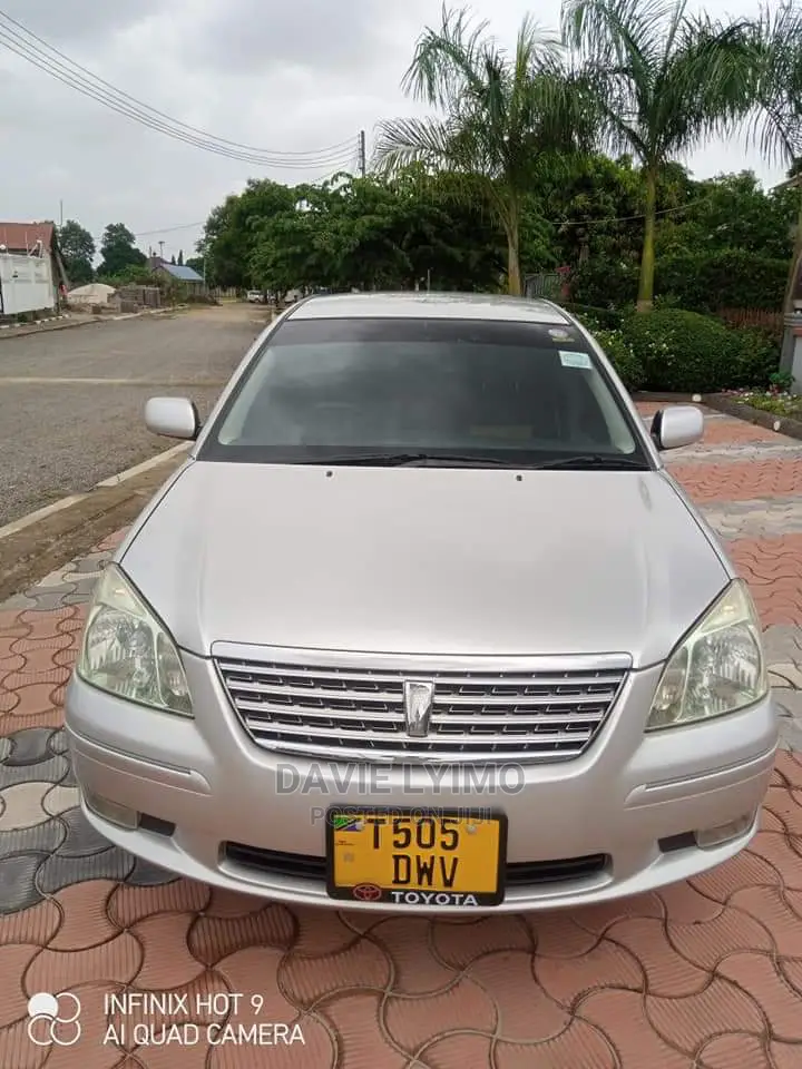 Toyota Corona Premio 2001 Silver