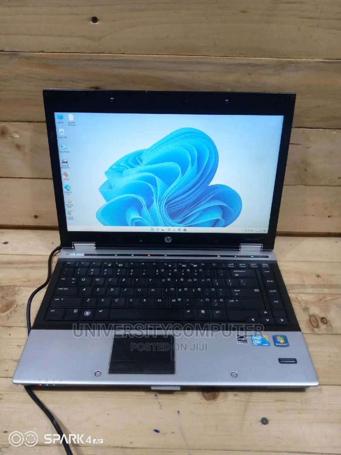 Laptop HP EliteBook 8440P 4GB Intel Core I5 HDD 320GB
