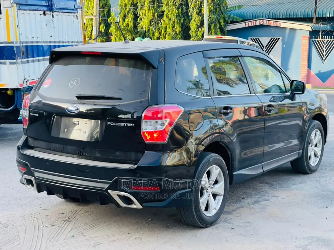 Subaru Forester 2016 Black