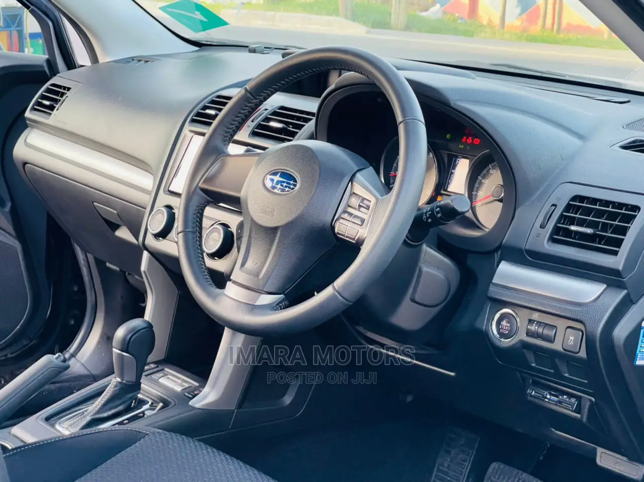 Subaru Forester 2016 Black