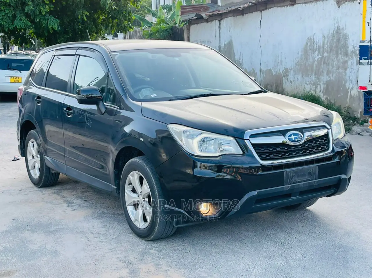Subaru Forester 2016 Black