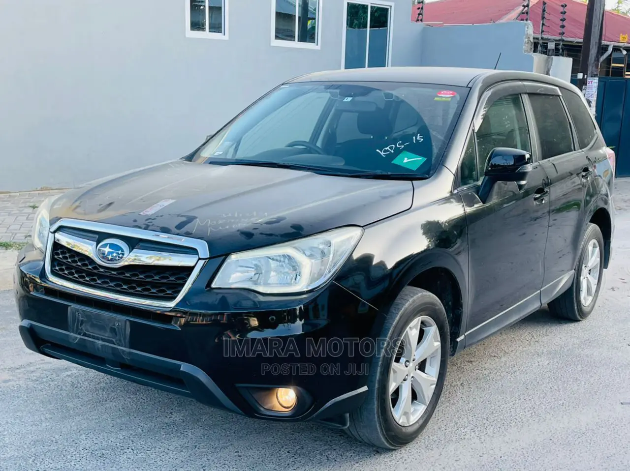 Subaru Forester 2016 Black