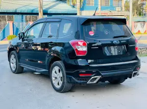 Subaru Forester 2016 Black