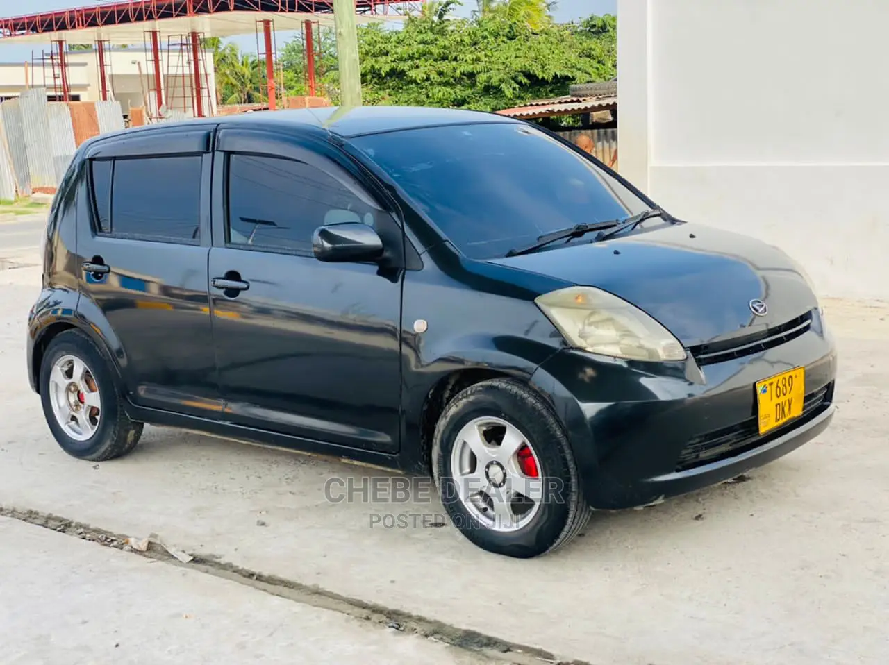 Toyota Passo 2005 1.3 FWD Black