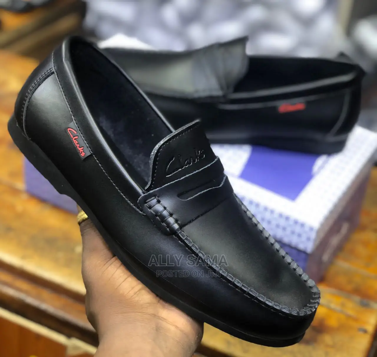 Clark's Black