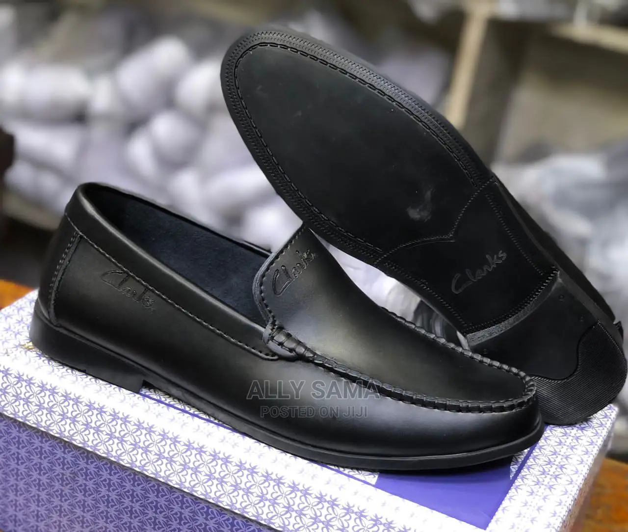 Clark's Black