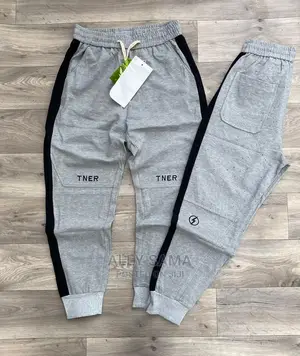 Men's Track Gray