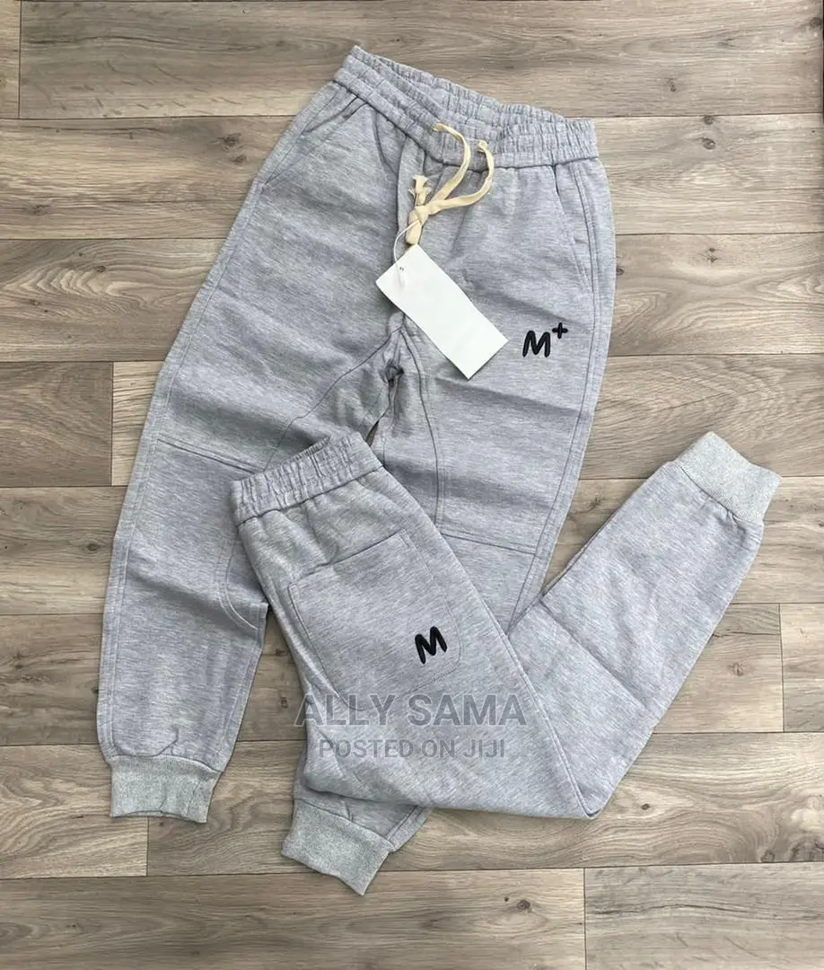 Men's Track Gray