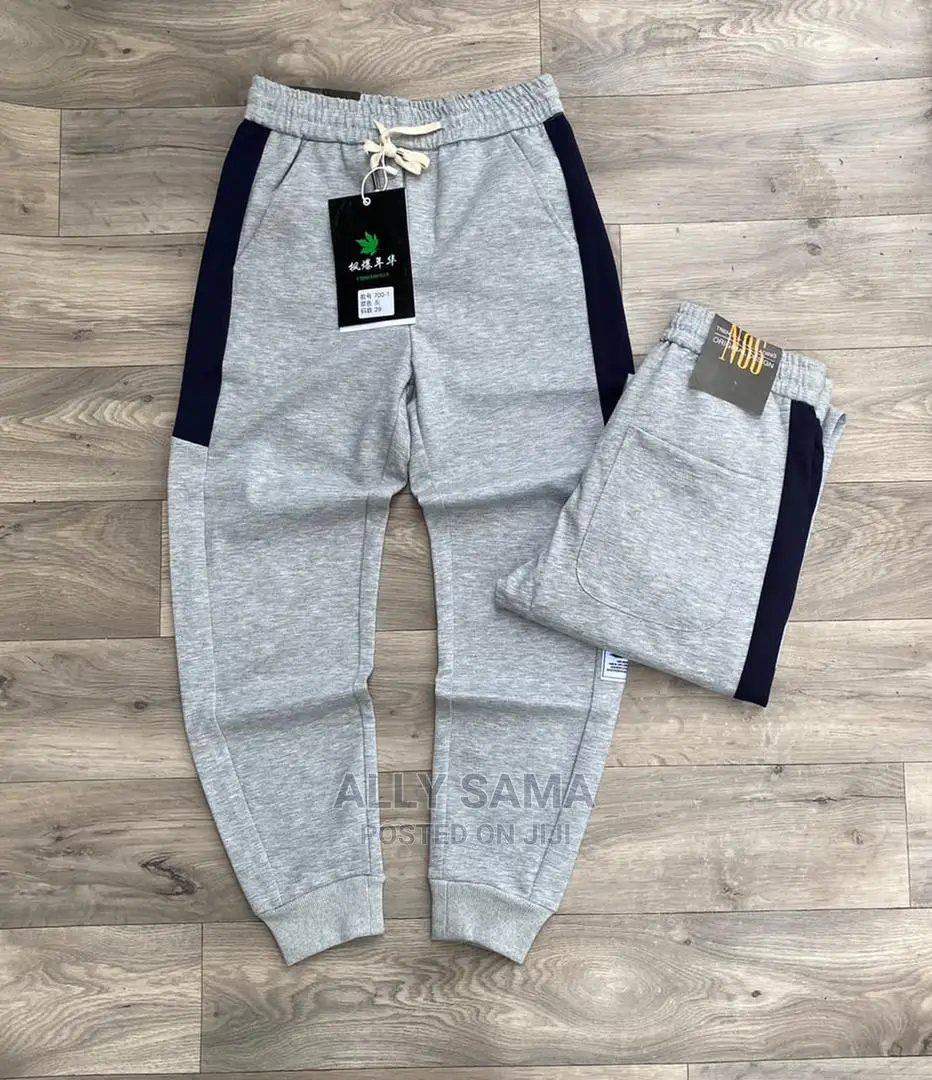 Men's Track Gray