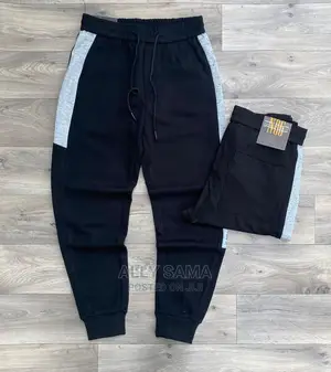 Men's Track Black
