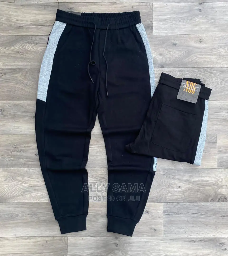 Men's Track Black