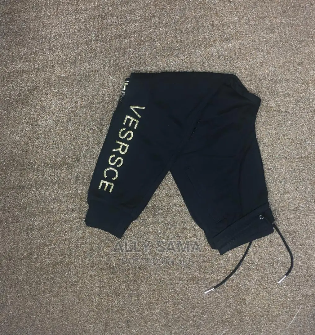 Men's Track Black