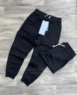 Men's Track Black
