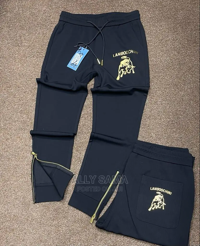 Men's Track Black