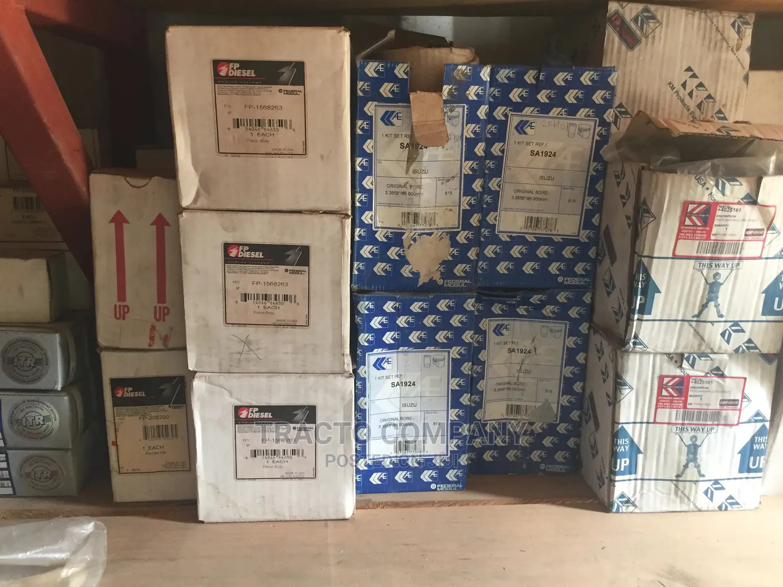 Scania Parts