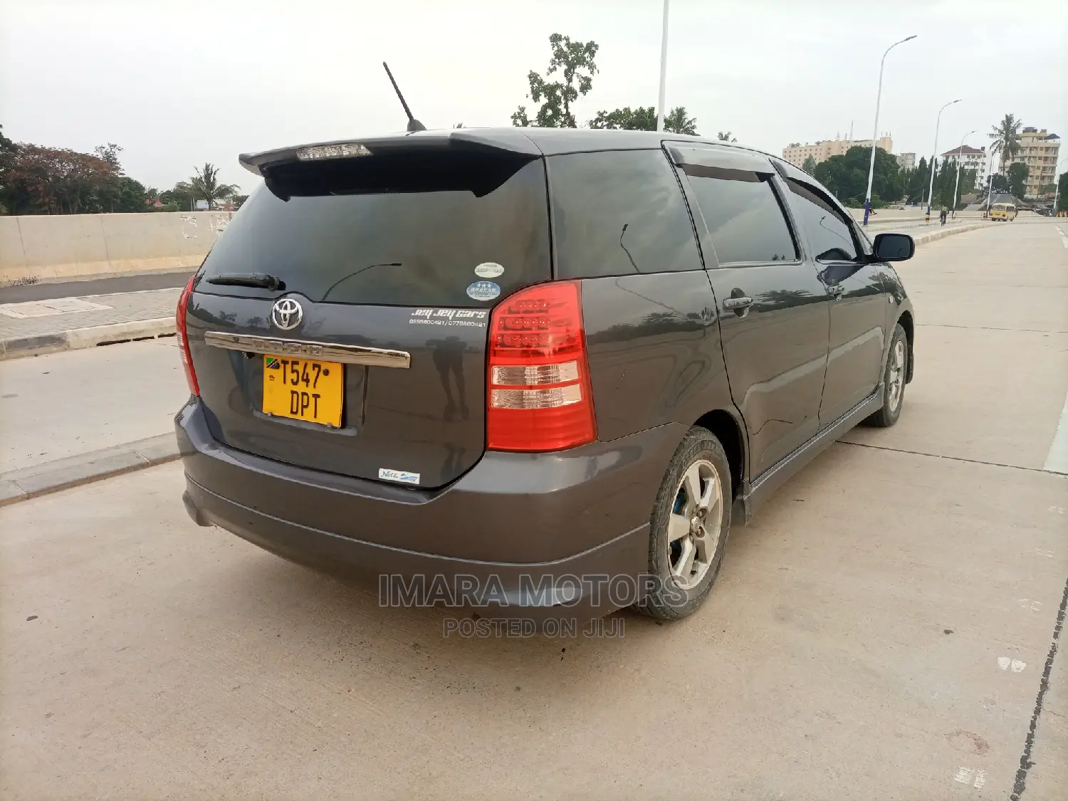 Toyota Wish 2006 Gray