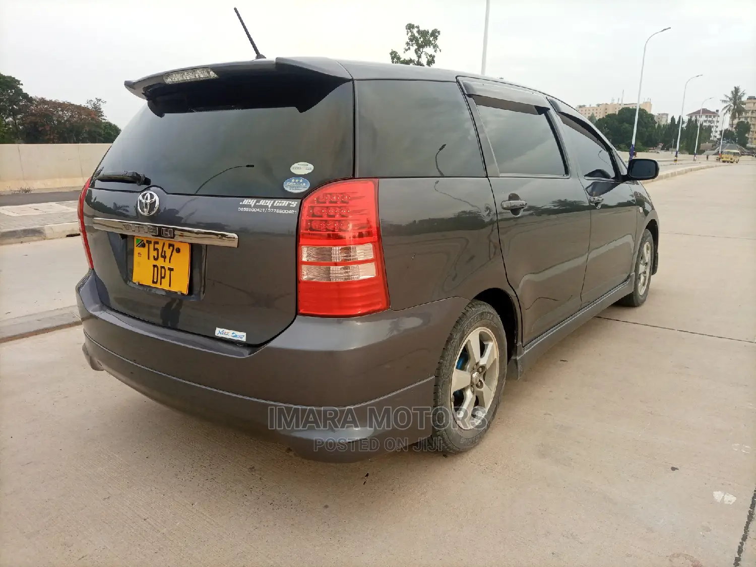 Toyota Wish 2006 Gray