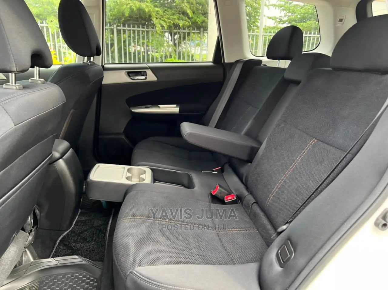 Subaru Forester 2008 White