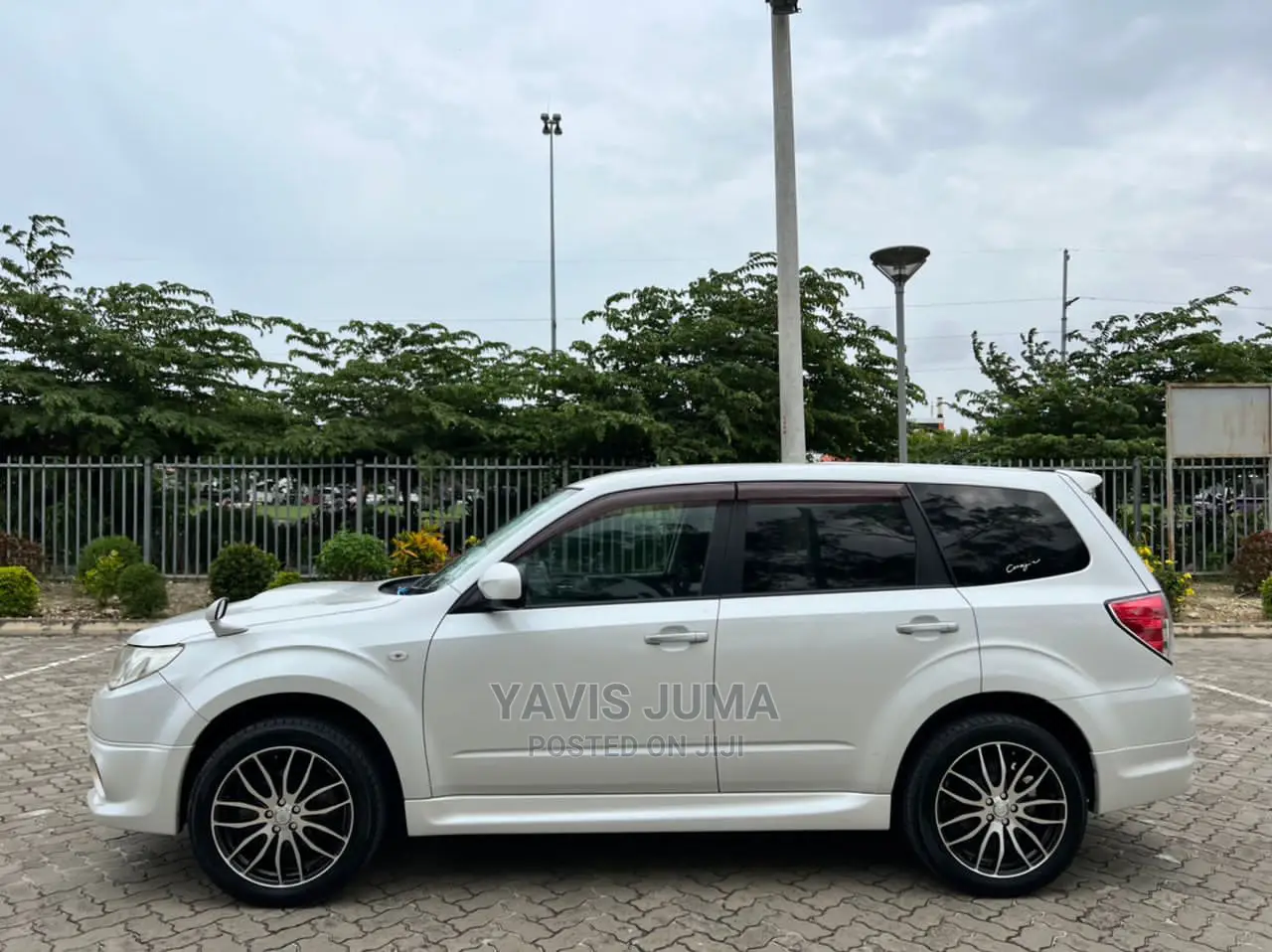 Subaru Forester 2008 White