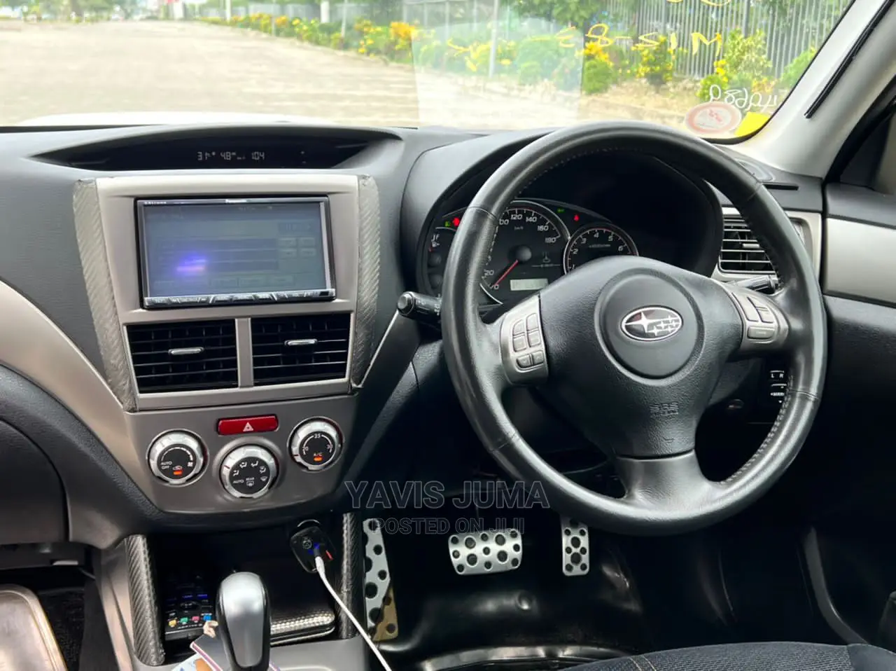 Subaru Forester 2008 White