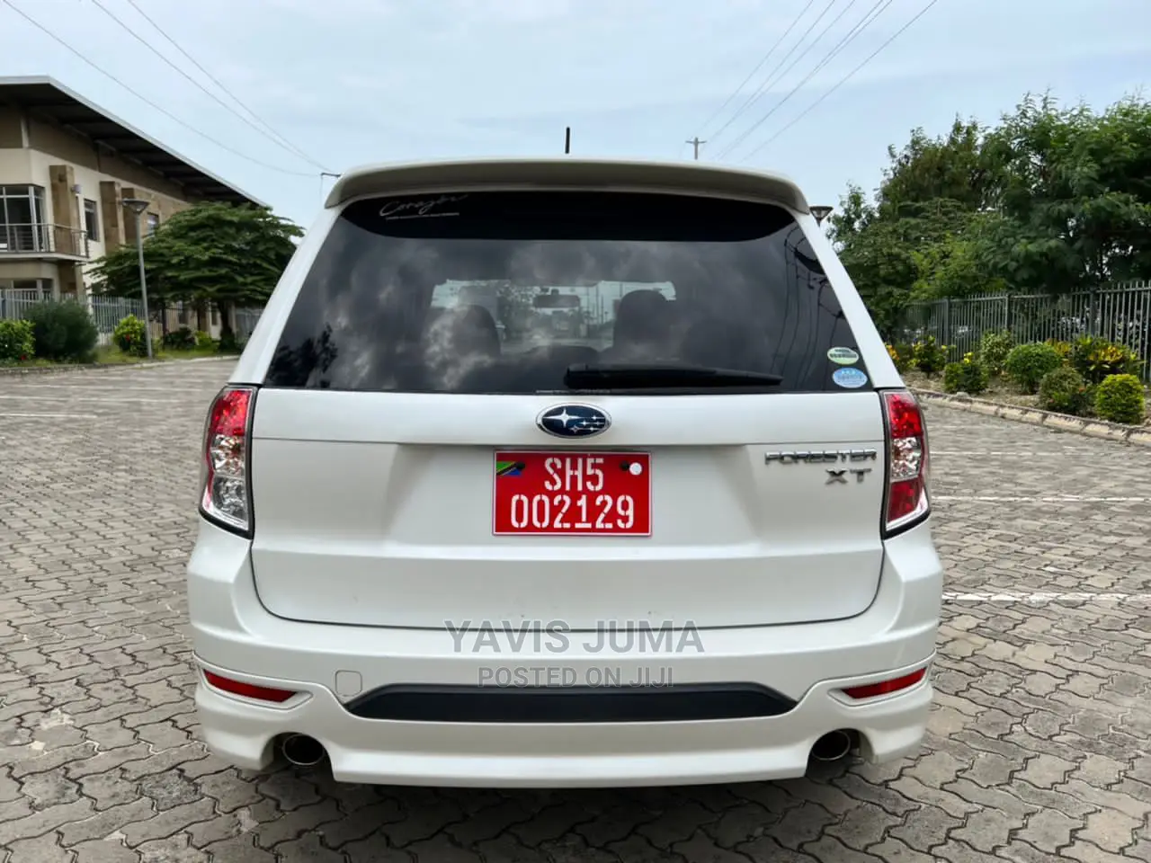 Subaru Forester 2008 White