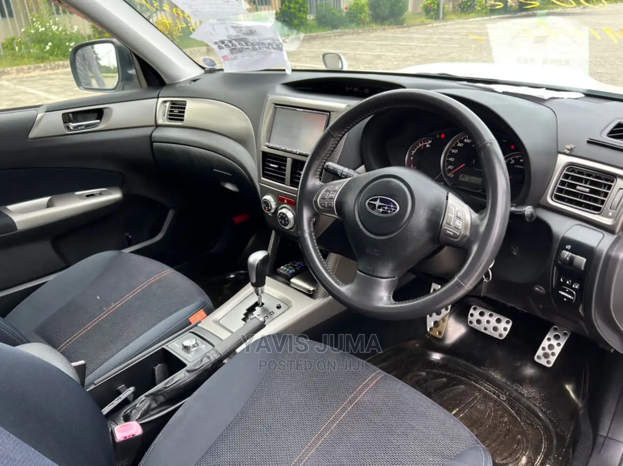 Subaru Forester 2008 White
