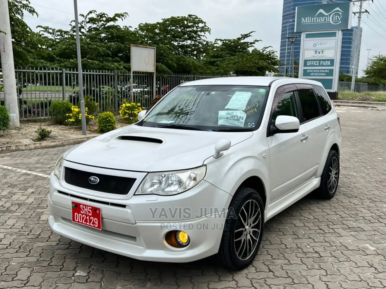 Subaru Forester 2008 White