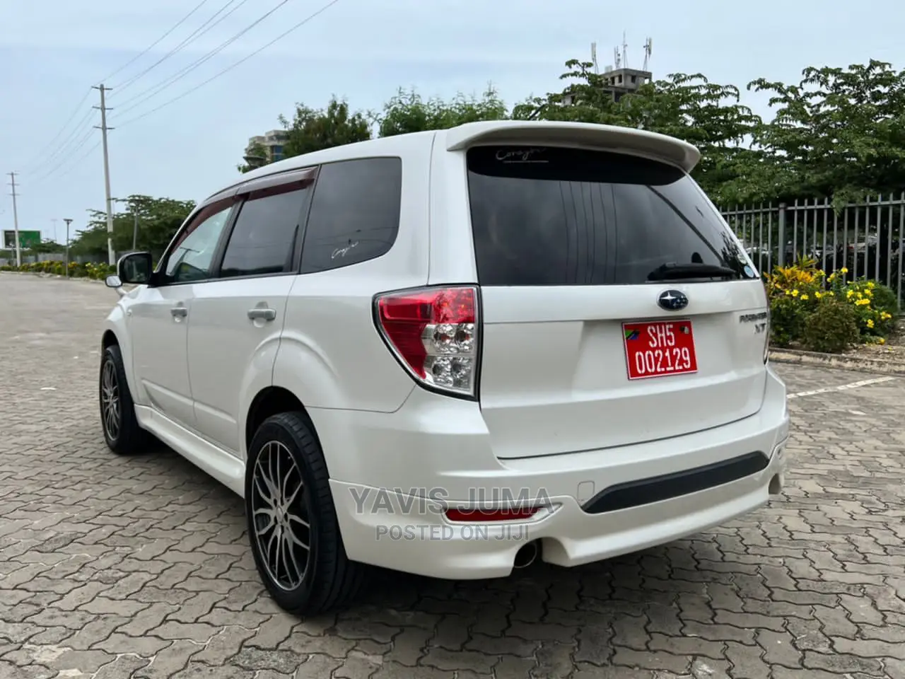 Subaru Forester 2008 White