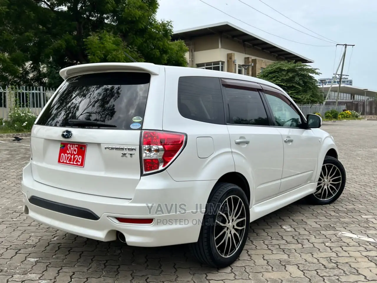 Subaru Forester 2008 White