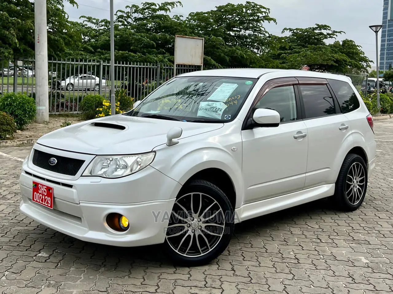 Subaru Forester 2008 White
