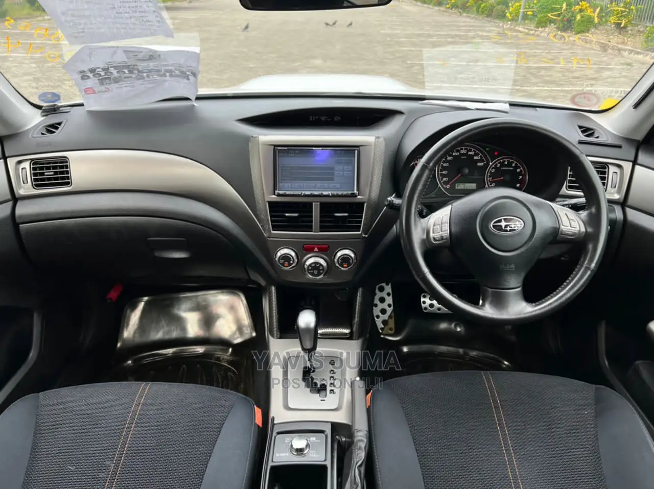 Subaru Forester 2008 White