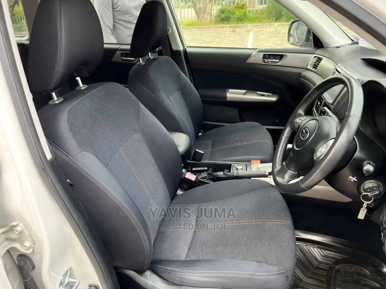 Subaru Forester 2008 White