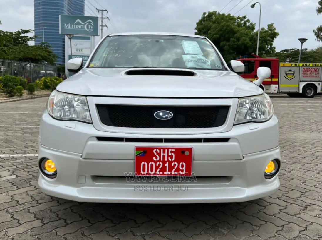 Subaru Forester 2008 White