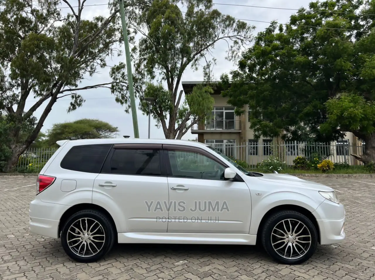 Subaru Forester 2008 White