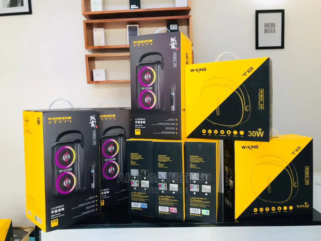 W King 9 Speakers
