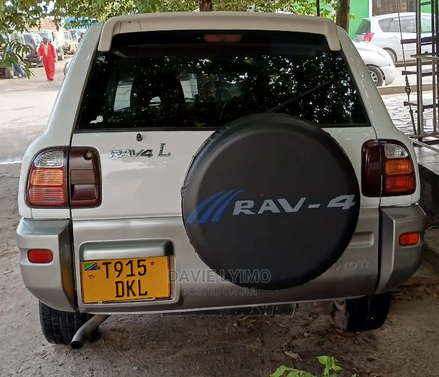 Toyota RAV4 1999 Pearl
