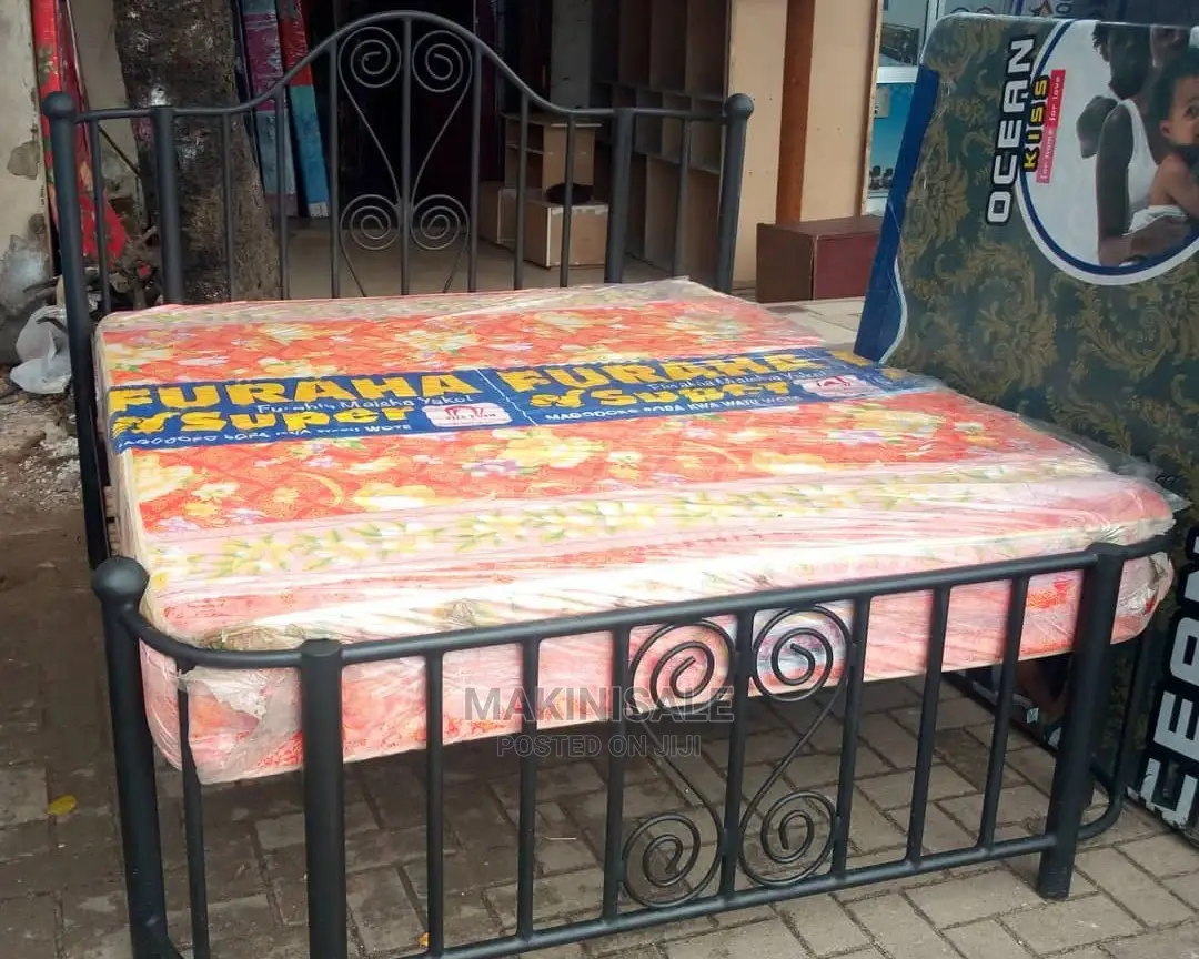 Kitanda Kizuri Sana Cha Chuma Bei Poa