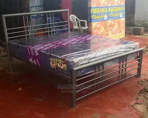 Kitanda Kizuri Sana Cha Chuma Bei Yetu Ni Poa