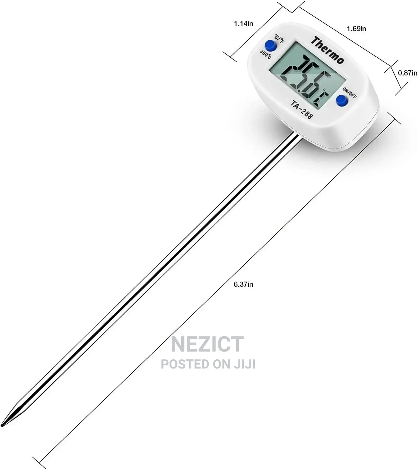 Digital Thermometer TA-288