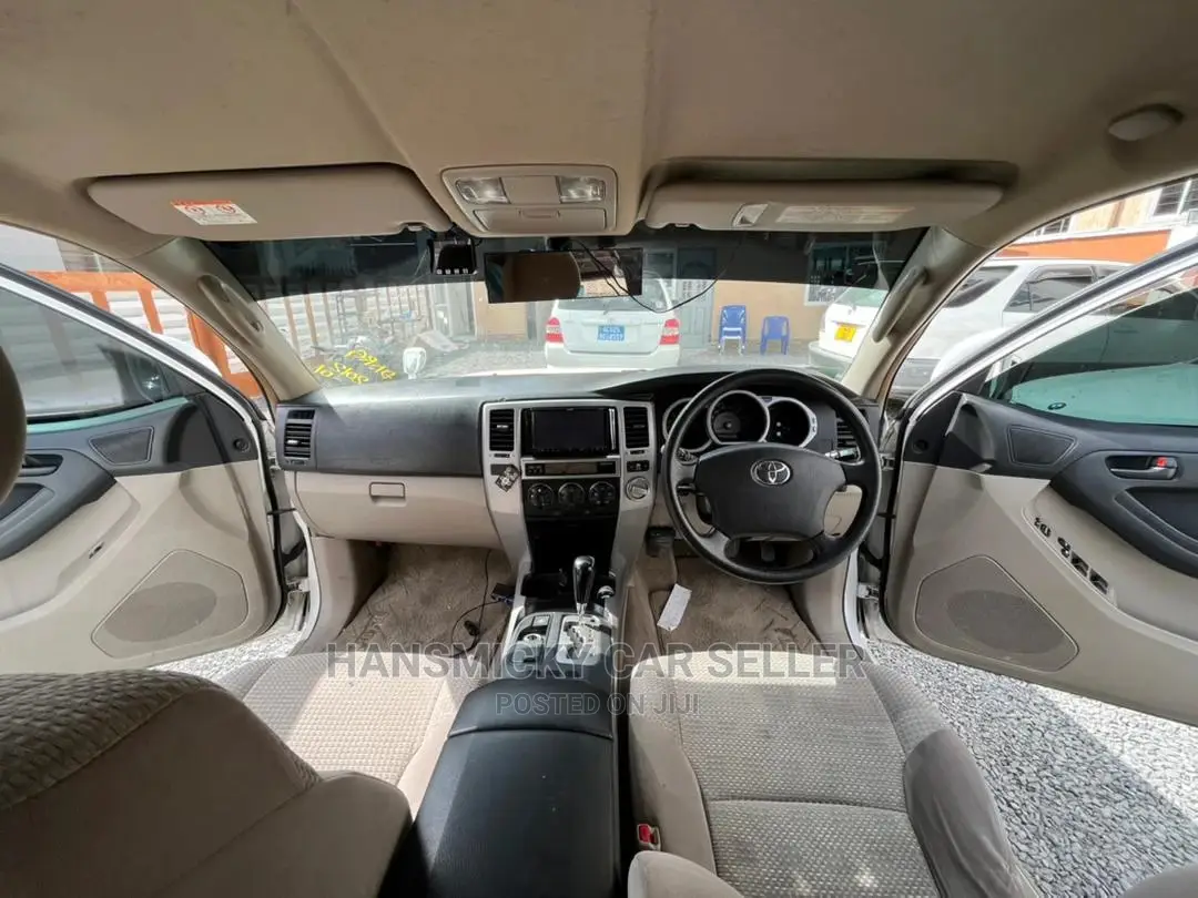 Toyota Hilux Surf 2006 White